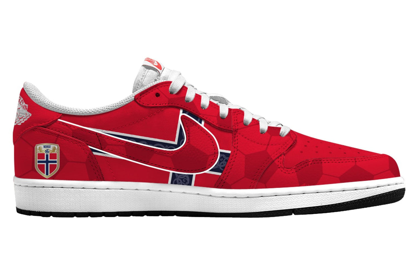 World Cup 2026 Norway V.1 Custom TS Low Sneakers