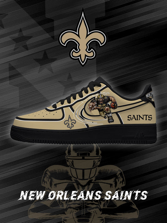 New Orleans Football V.2 Custom Air-Style Sneakers