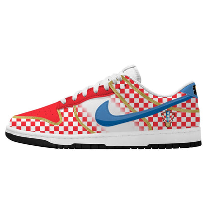 World Cup 2026 Croatia V.1 Custom SB-Style Sneakers