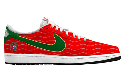 World Cup 2026 Portugal V.1 Custom TS Low Sneakers