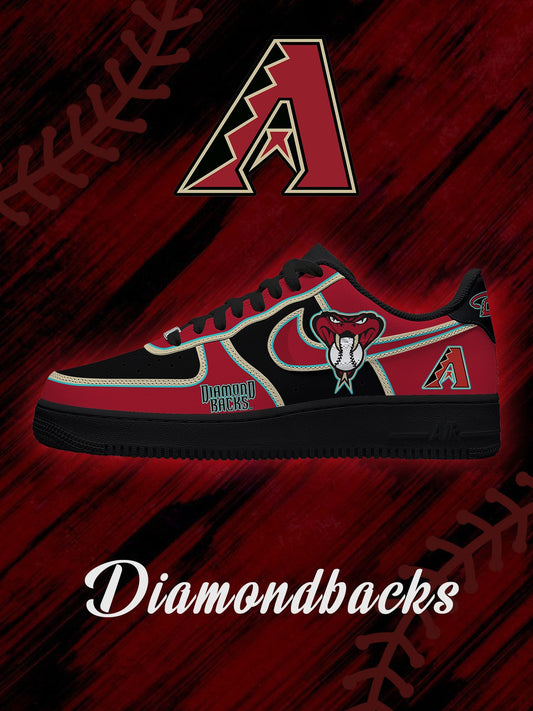 Arizona Baseball V.2 Custom Air-Style Sneakers