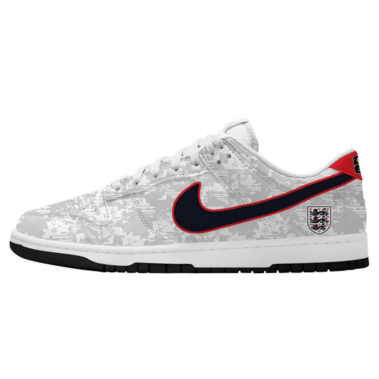 World Cup 2026 England V.1 Custom SB-Style Sneakers
