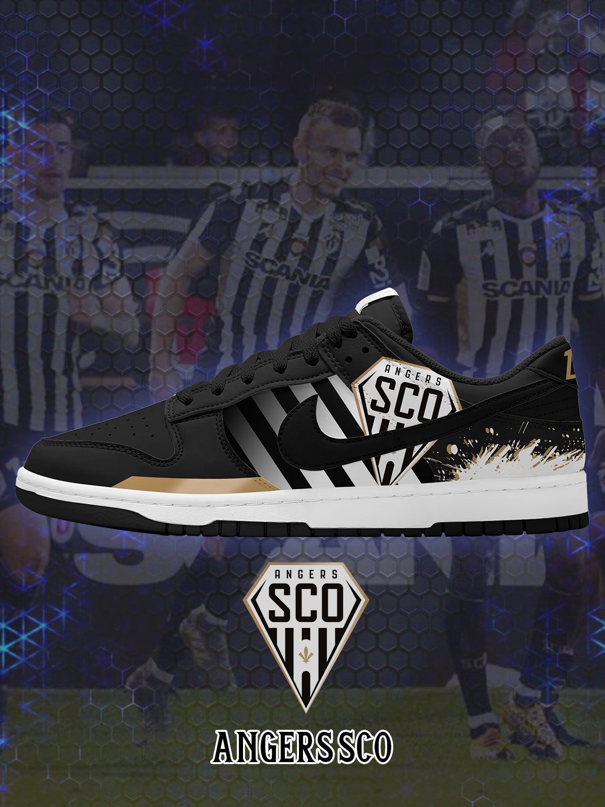 Angers V.1 Custom SB-Style Sneakers