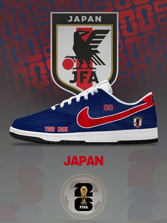 World Cup 2026 Japan V.1 Custom SB-Style Sneakers