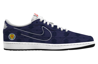 World Cup 2026 Scotland V.1 Custom TS Low Sneakers