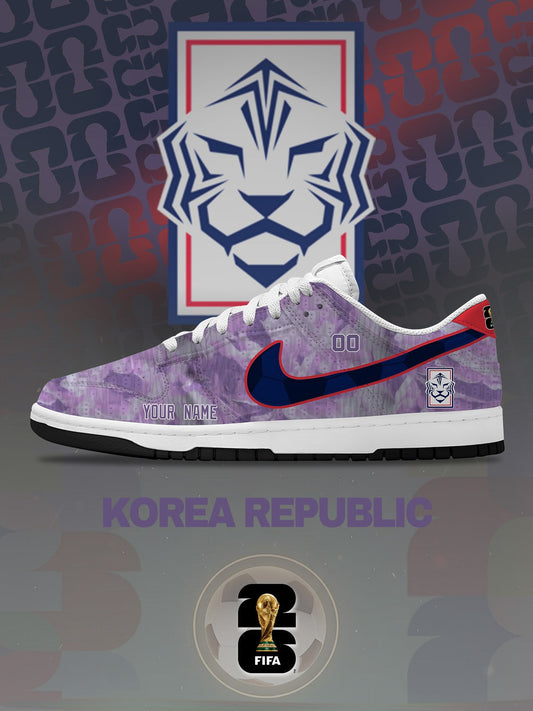 World Cup 2026 Korea Republic V.1 Custom SB-Style Sneakers