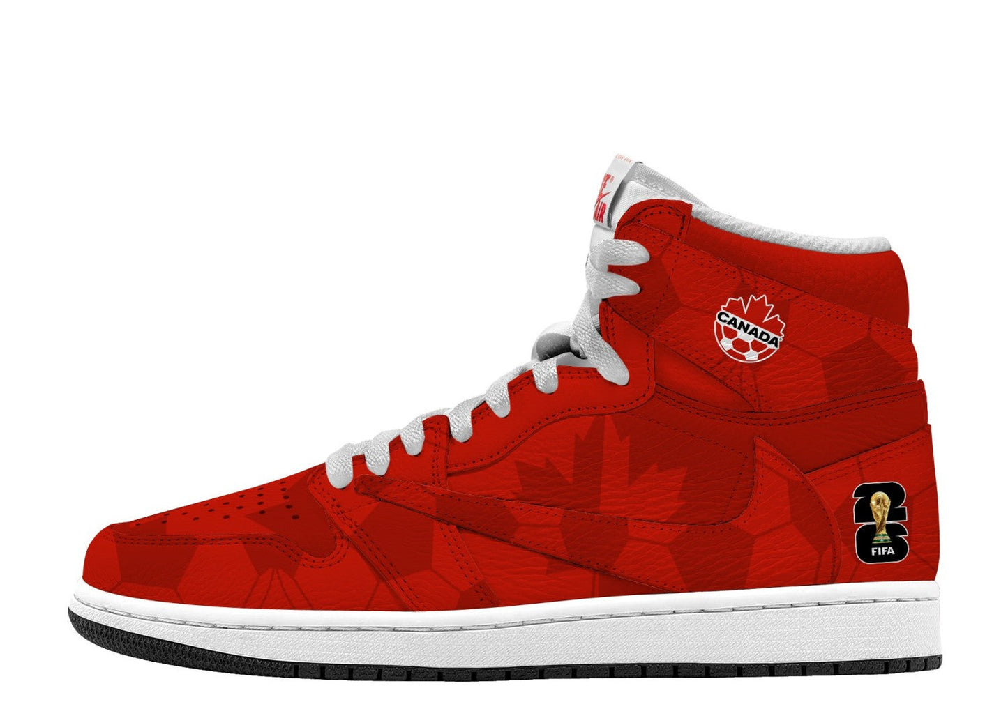 World Cup 2026 Canada V.1 Custom TS High Sneakers