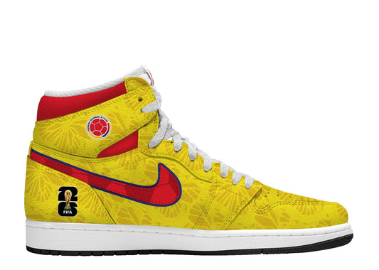 World Cup 2026 Colombia V.1 Custom TS High Sneakers