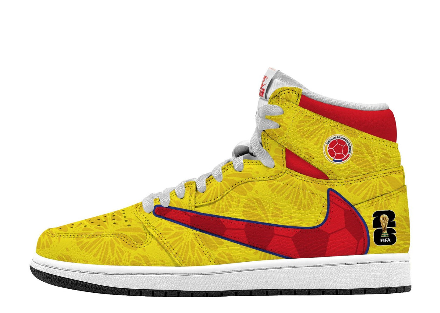 World Cup 2026 Colombia V.1 Custom TS High Sneakers