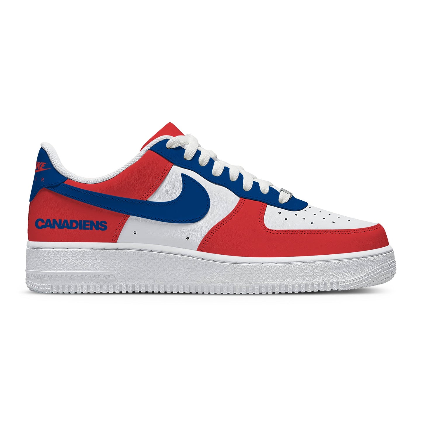 Montreal Hockey V.1 Custom Air-Style Sneakers