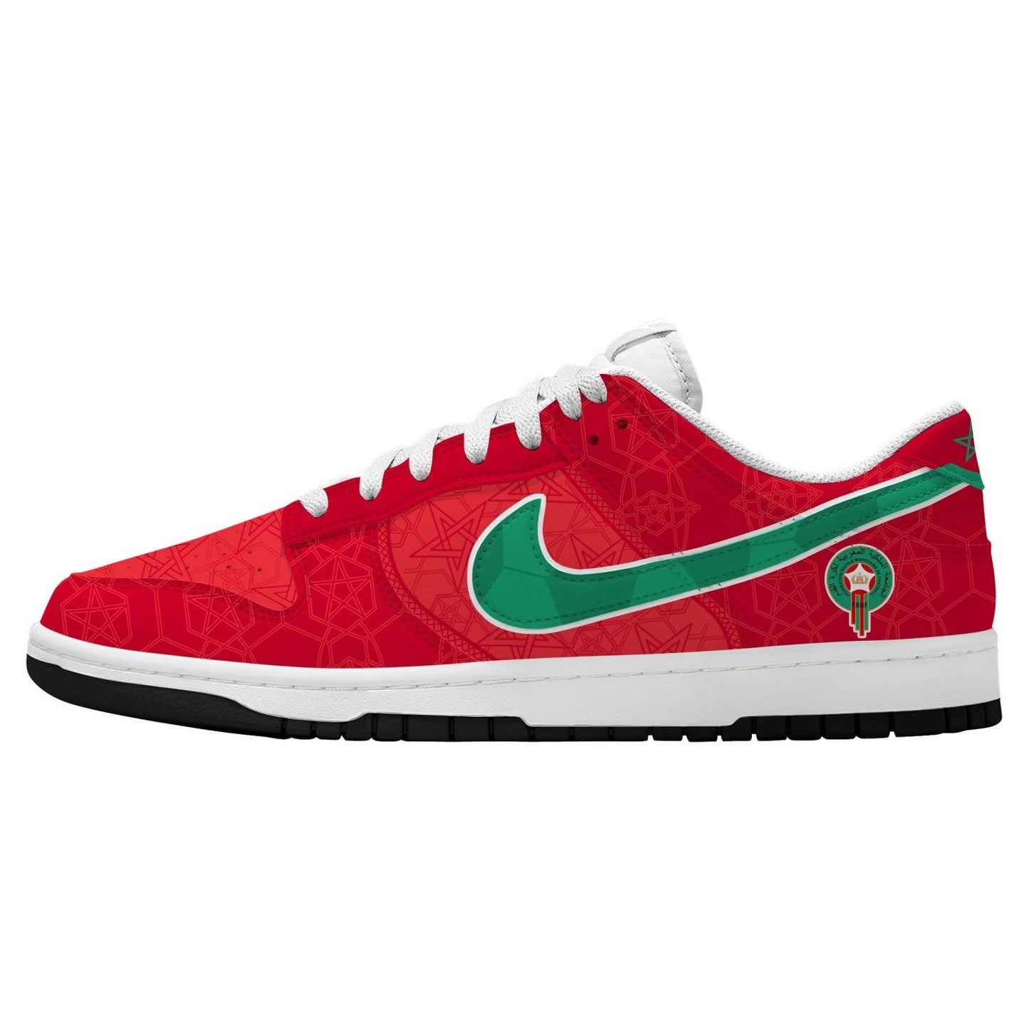 World Cup 2026 Morocco V.1 Custom SB-Style Sneakers