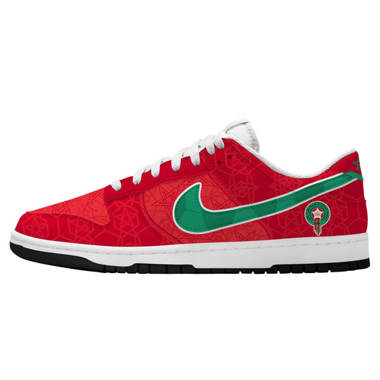 World Cup 2026 Morocco V.1 Custom SB-Style Sneakers