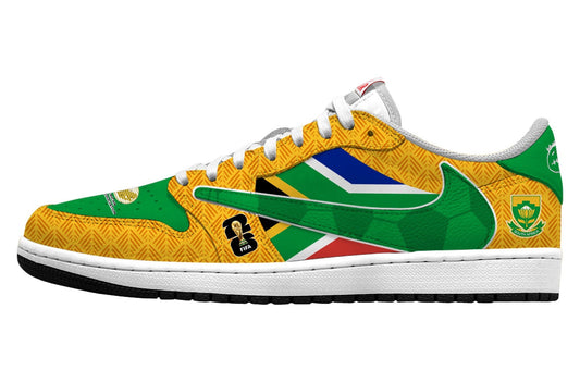 World Cup 2026 South Africa V.1 Custom TS Low Sneakers