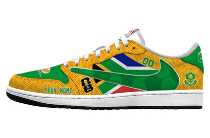 World Cup 2026 South Africa V.1 Custom TS Low Sneakers