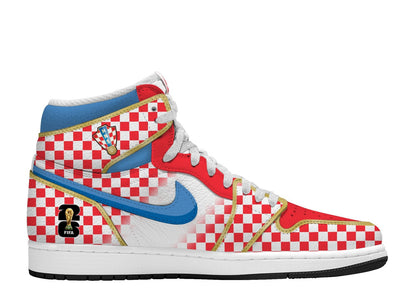 World Cup 2026 Croatia V.1 Custom TS High Sneakers