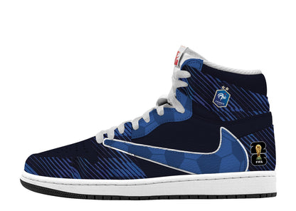 World Cup 2026 France V.1 Custom TS High Sneakers