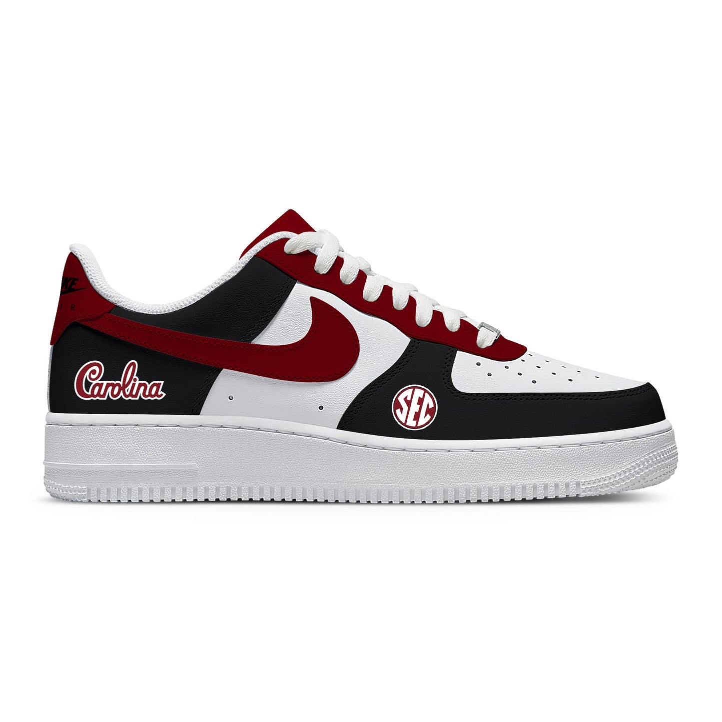 South Carolina College Custom Air-Style Sneakers