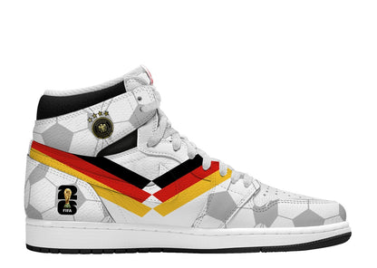 World Cup 2026 Germany V.1 Custom TS High Sneakers
