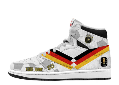 World Cup 2026 Germany V.1 Custom TS High Sneakers