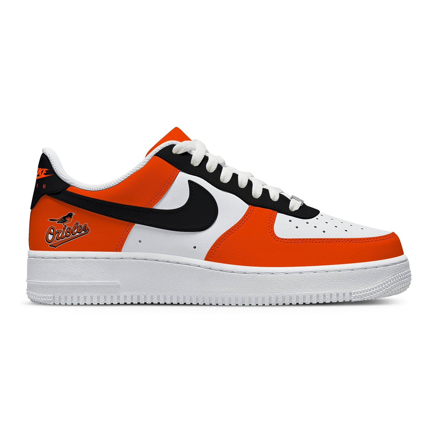 Baltimore Baseball Custom Air-Style Sneakers
