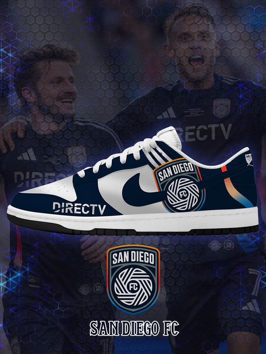 San Diego V.1 Custom SB-Style Sneakers
