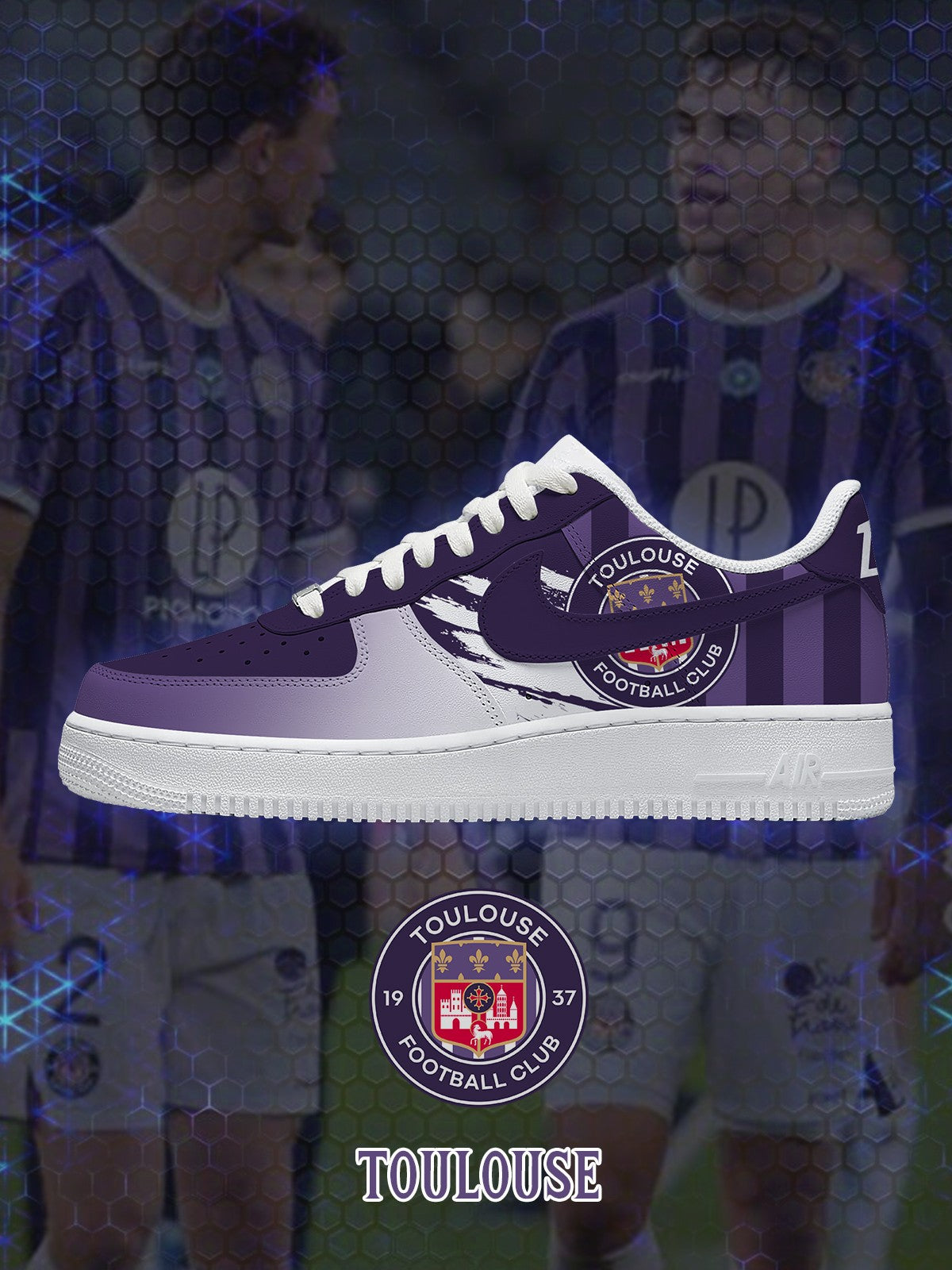 Toulouse V.1 Custom Air-Style Sneakers