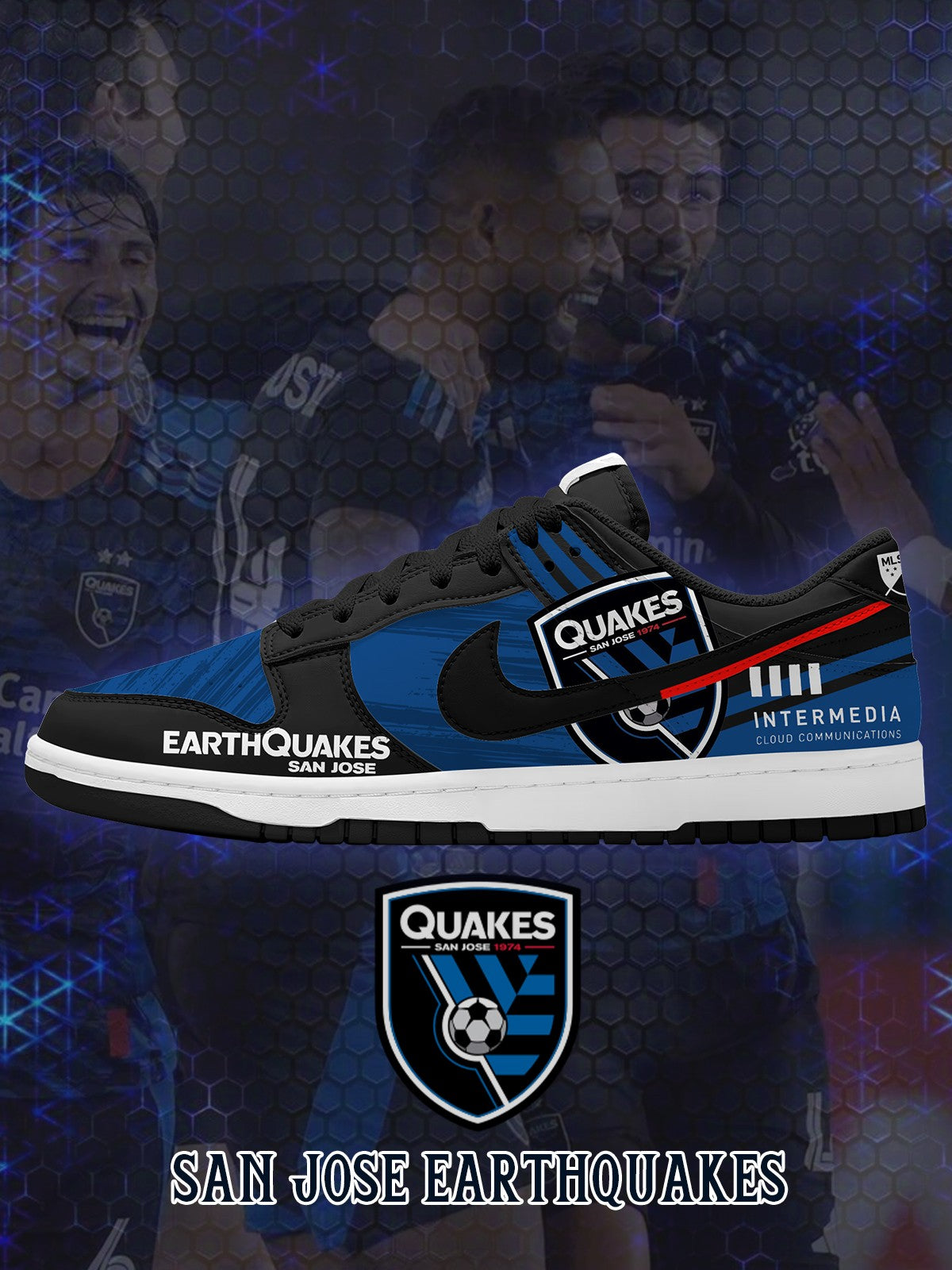 San Jose V.1 Custom SB-Style Sneakers