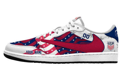 World Cup 2026 USA V.1 Custom TS Low Sneakers