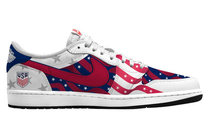World Cup 2026 USA V.1 Custom TS Low Sneakers