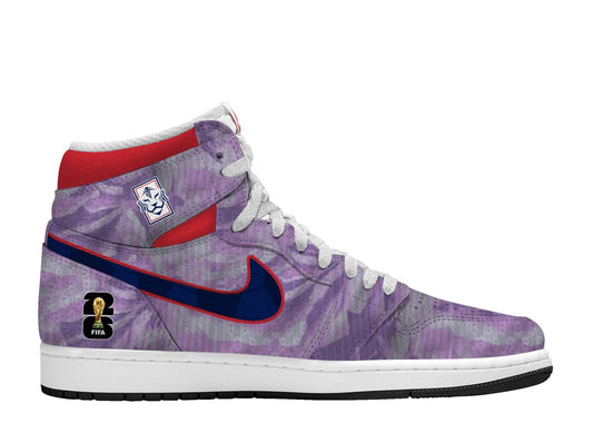 World Cup 2026 Korea Republic V.1 Custom TS High Sneakers