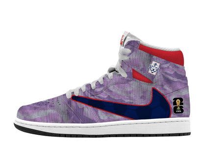 World Cup 2026 Korea Republic V.1 Custom TS High Sneakers
