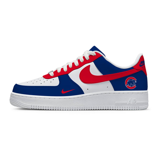 Chicago Baseball Custom Air-Style Sneakers