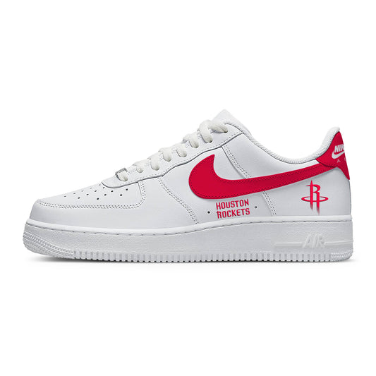 Houston Basketball Custom Air-Style Sneakers