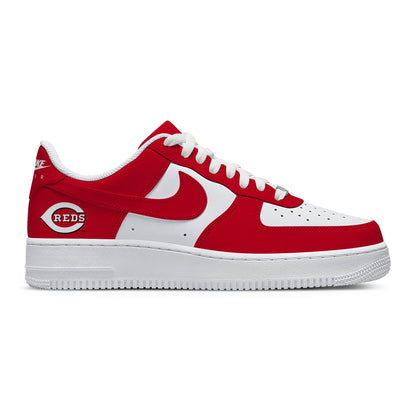 Cincinnati Baseball Custom Air-Style Sneakers