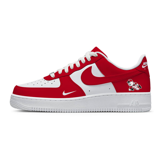 Cincinnati Baseball Custom Air-Style Sneakers