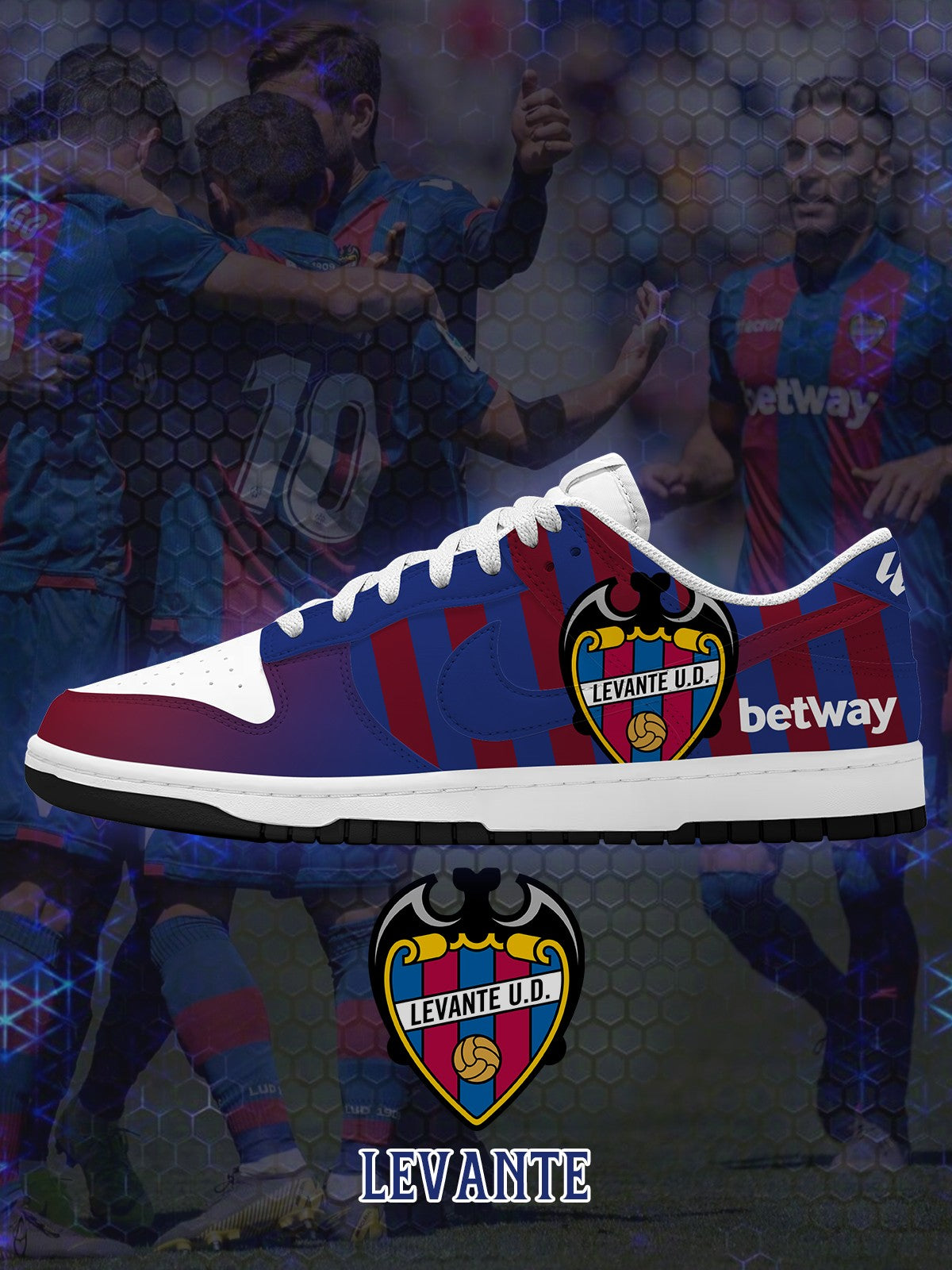 Levante V.1 Custom SB-Style Sneakers