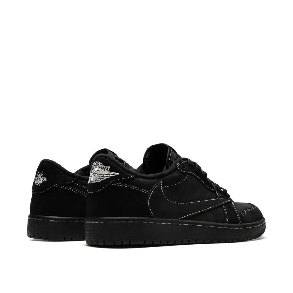 Jordan x Travis Scott Air Jordan 1 Low OG “Black Phantom” Sneakers