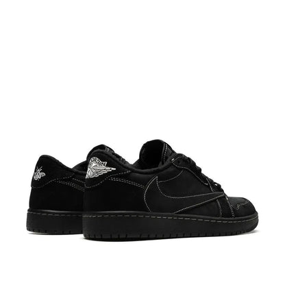 Jordan x Travis Scott Air Jordan 1 Low OG “Black Phantom” Sneakers