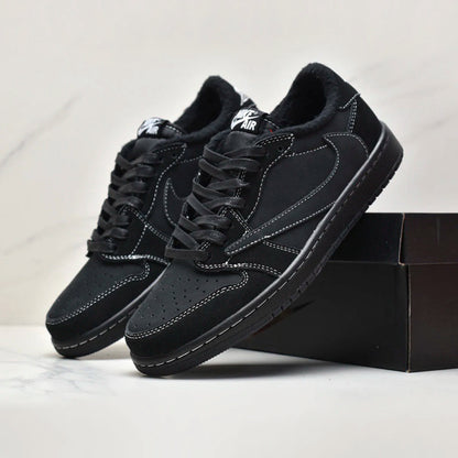 Jordan x Travis Scott Air Jordan 1 Low OG “Black Phantom” Sneakers