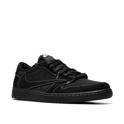 Jordan x Travis Scott Air Jordan 1 Low OG “Black Phantom” Sneakers