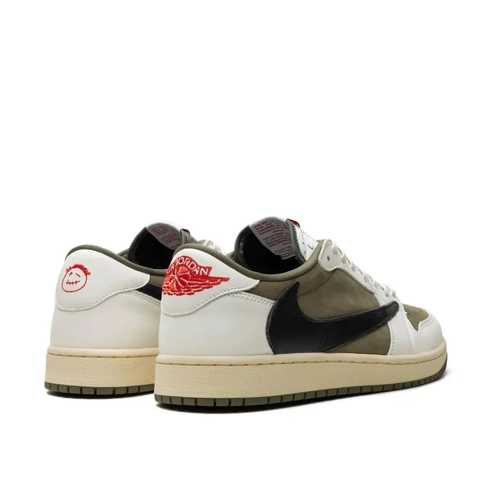 Jordan x Travis Scott Air Jordan 1 “Olive” Sneakers