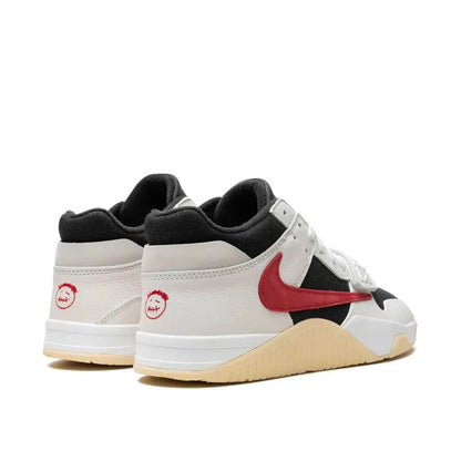 Jordan x Travis Scott Jordan Jumpman Jack “University Red” Sneakers