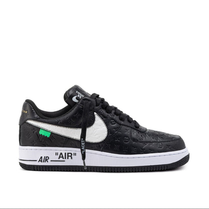 Louis Vuitton and Nike Air Force 1 Friends and Family Black