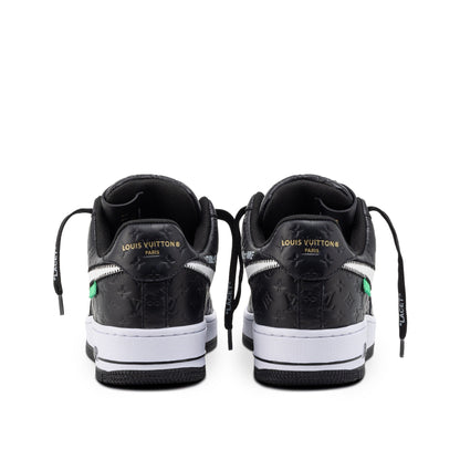 Louis Vuitton and Nike Air Force 1 Friends and Family Black