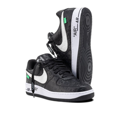 Louis Vuitton and Nike Air Force 1 Friends and Family Black