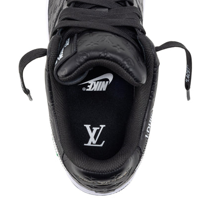 Louis Vuitton and Nike Air Force 1 Friends and Family Black