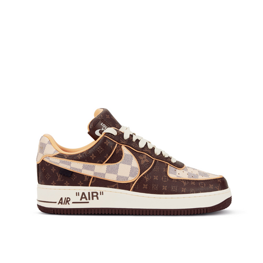 Louis Vuitton Nike Air Force 1 Monogram Brown