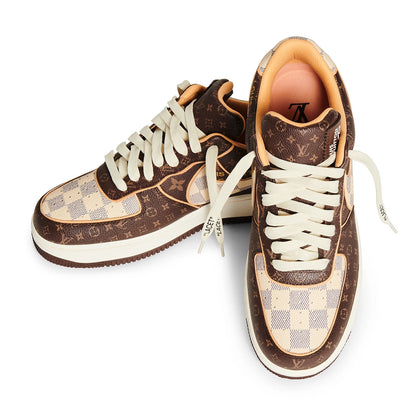 Louis Vuitton Nike Air Force 1 Monogram Brown