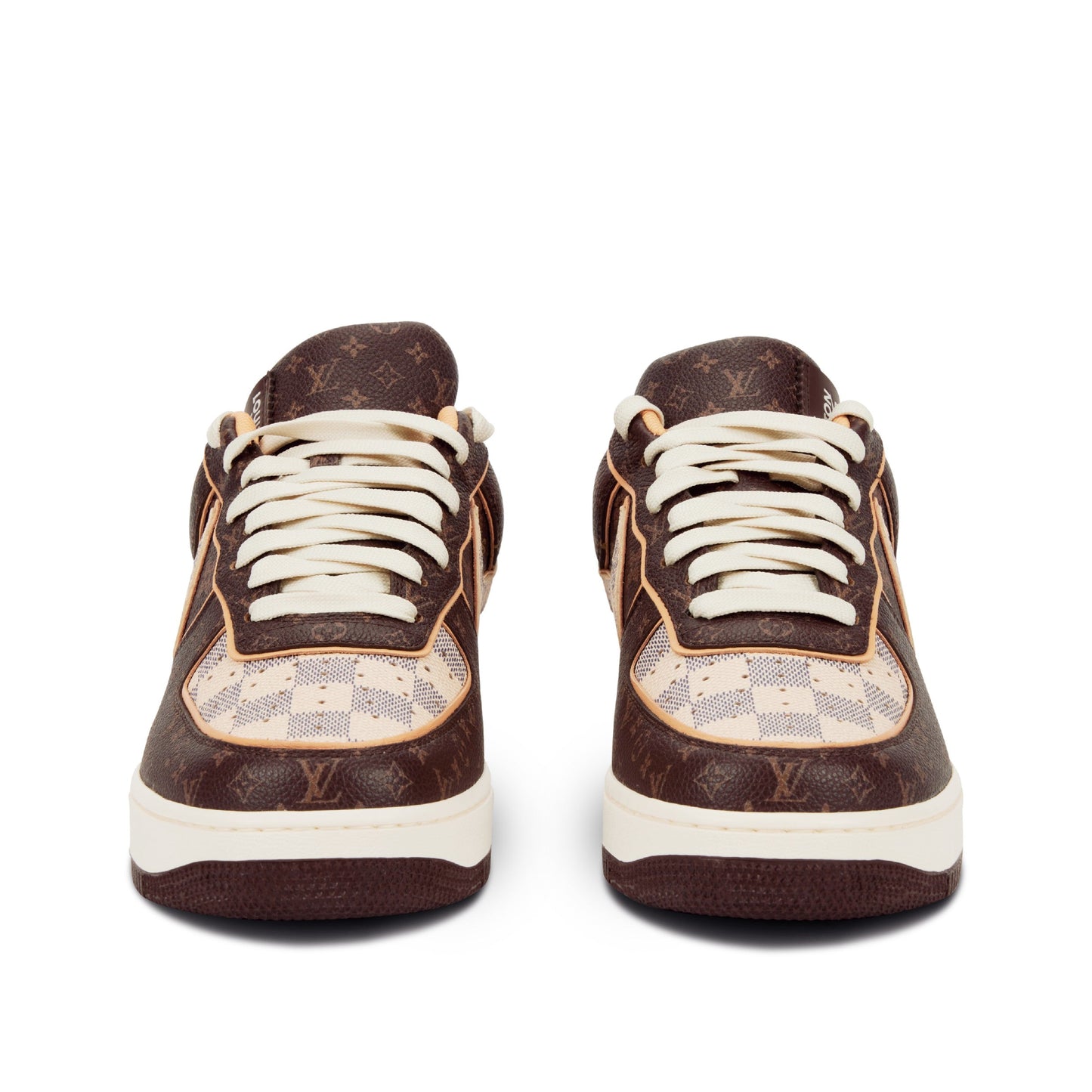 Louis Vuitton Nike Air Force 1 Monogram Brown