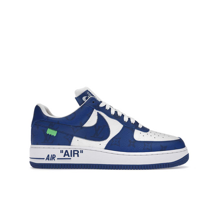 Louis Vuitton Nike Air Force Blue/Red/Green